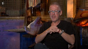 Kevin Greutert broke down the importance of the bathroom scene from the first ever #Saw movie. See the franchise continue with #SawX, in theaters NOW! 🪚🎟s —> fandan.co/SawX | Fandango