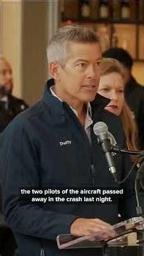 Secretary of Transportation Sean Duffy explains how the LaGuardia Airport crash took place