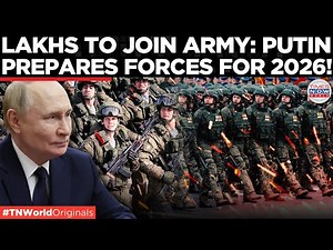 RUSSIA GOES FULL WAR MODE: Putin Orders 365-Day Conscription