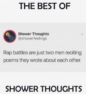 The craziest thoughts people have had in the shower | Australian Millennials