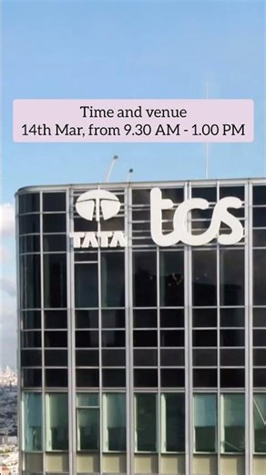 Tata Consultancy Services Walk-in Drive | SAP Basis | Hyderabad |