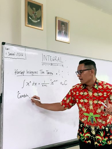 Konsep Integral Tak Tentu: Panduan Matematika Kelas XII