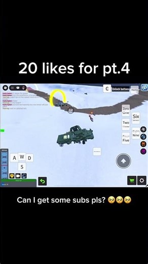 Plane Crazy tank pvp pt.3 #planecrazy #roblox #tank