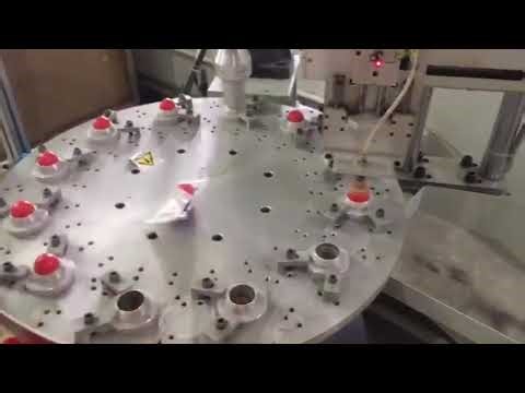 Semi-automatic ultrasonic welding equipment for toy balls