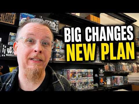My Collectibles Shop Is Changing… I’m Rethinking How I Sell Everything