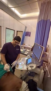 Dr. Noorul Hasan treated a psoas abscess patient by draining all the pus, which gave the patient great relief. . #PsoasAbscess #HiddenInfection #MedicalReel #AlphaHospital | Dr-Noorul Hasan