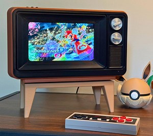 Retro TV Stand for Nintendo OG or OLED Switch & Switch 2 - Etsy