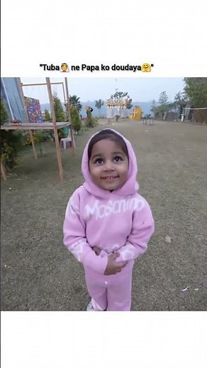 Tuba👰 ne papa ko doudaya🤗😍 #armaanmalik #payalmalik #kritikamalik #short