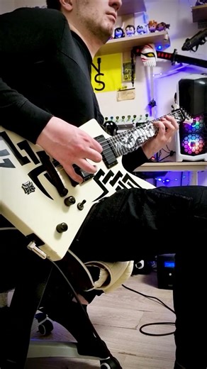 Bleeding Me - James Hetfield's Clean Tone