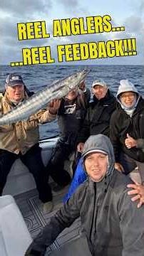 Reel Feedback!Awesome group share their experience at the FL Keys Offshore Fishing Academy #fsftv