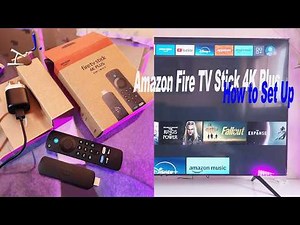 Amazon Fire TV Stick 4K Plus 📺 How to Set Up