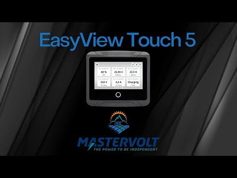How to Use the Mastervolt EasyView 5 | RV Solar & Off-Grid Power Display