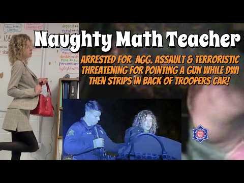 Crash/Gun/DWI Arrest Teacher I-430 Little Rock Arkansas State Police Troop A, Traffic Series Ep 1870
