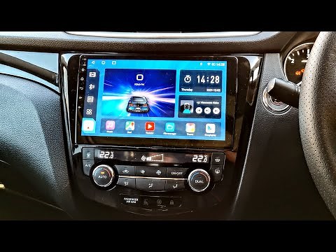 Installation - Nissan Qashqai Sinosmart Android Radio Head Unit J11 2014 - 2020 Carplay AndroidAuto
