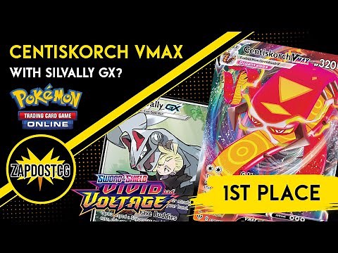 1st Place Centiskorch VMAX Deck with Silvally GX WON a HUGE Tournament (Pokemon TCG)