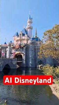 Testing AI Editing For Travel VLOGS-Can It Capture Disneyland MAGIC?