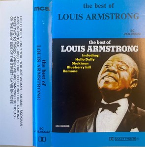 Louis Armstrong - The Best Of Louis Armstrong