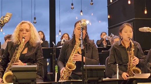 Pennies from Heaven composed by Arthur Johnston, arranged by the phenomenal Leigh Pilzer🎵 Jazz Appreciation Month - Day 25. Did you get your dose of swing today? We've been an established dispensary since 1993 and over the last 31 years, we've received pennies from all the streaming platforms that play our music🤣 #divajazzorchestra #jazz #womeninjazz #penniesfromheaven #JazzAppreciationMonth #gratefuleveryday | Sherrie Maricle & The DIVA Jazz Orchestra