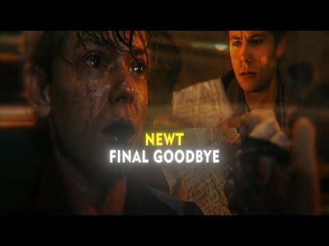 The Maze Runner「NEWT Goodbye Letter」Edit