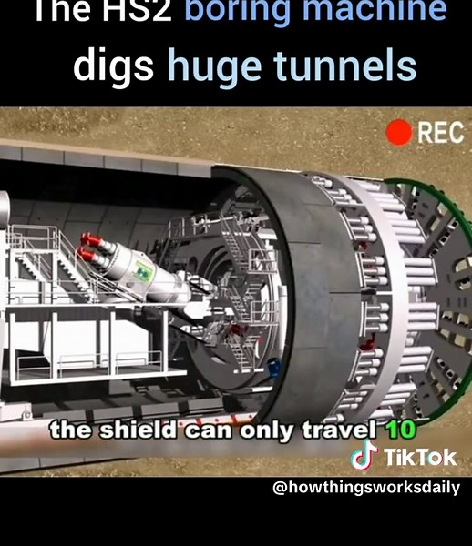 HS2 Tunnel Boring Machine: Witness the Engineering Marvel!