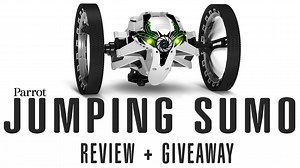 Parrot mini drone review and giveaway