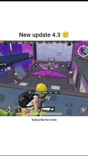 New update 4.3 🥲 #shorts #pubgmobile