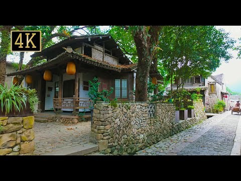 A 1000-Year Legacy | Explore China’s Oldest Village | Traditional China Walk · 4K