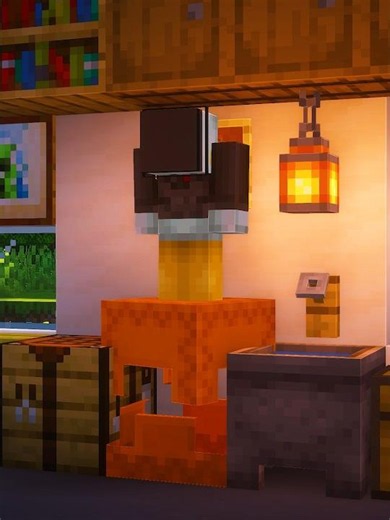 Minecraft Shulker Secret Entrance