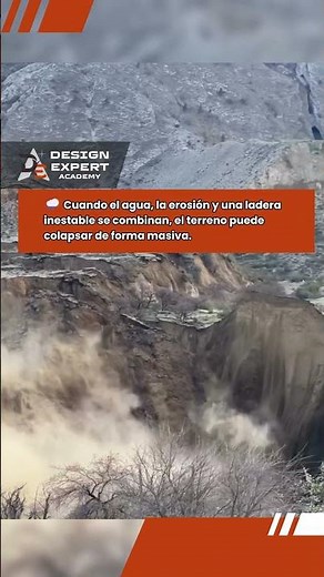 ⚠️Deslizamiento masivo en ladera: una falla geológica que puede cambiar todo un valle | DesignExpert