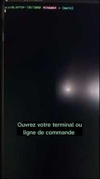 Comment cloner un projet sur GitHub #git #github #formation