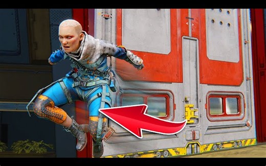 【APEX/Extesyy】使用秘密的身法技巧