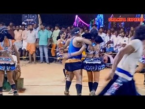 karakattam village dance video