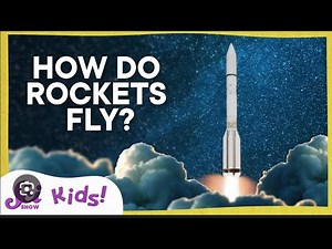 Let's learn about how do rockets fly!
