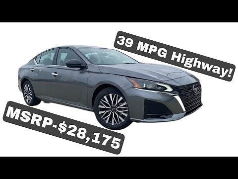 2024 Nissan Altima 2.5 SV POV Test Drive & Review