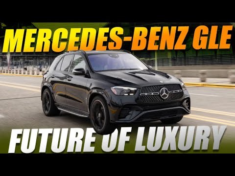 Driving The Future: 2025 Mercedes-Benz GLE Review
