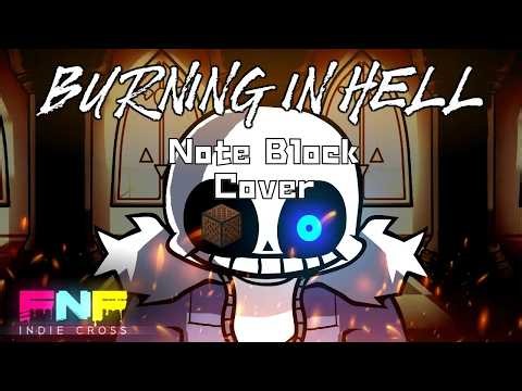 【音ブロック】Burning in Hell - FNF Indie Cross #MNC2026