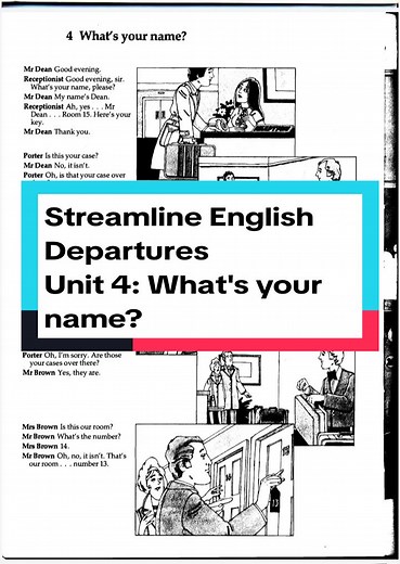 Streamline English trên TikTok