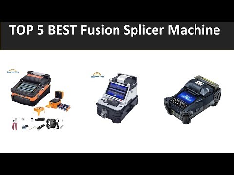 TOP 5 BEST Fusion Splicer Machine 2026