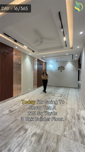Your Realtor Deepti Verma | Gurgaon Real Estate on Instagram: "✨ Day 16 | Real Estate Series ✨ 🏡 3BHK Builder Floor 📐 Size: 215 Sq. Yards 📍 Location: DLF PHASE-2,Gurgaon ✅ Top Floor with Terrace Searching for a stylish builder floor in one of Gurgaon’s most elite locations? This exclusive top-floor residence brings you open space and complete privacy — ideal for luxury lifestyle lovers 👀✨ 📞 Connect With Your Realtor Deepti Verma 📲 +91 7835831411 📌 Save | Share | DM for site visit . . . #B