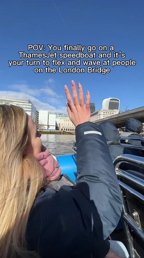 1K views | It's your time to ✨shine✨ on the ThamesJet.  | City Cruises | Facebook