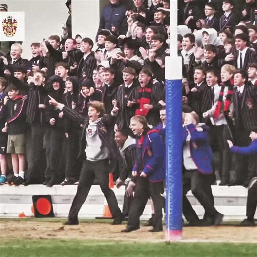 Biggest game in the aps they reckon #bgs #aps #footy #schoolfooty #edit