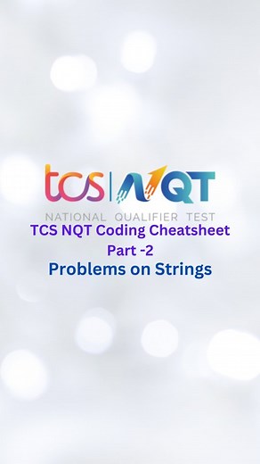 Python • SQL • Programming - 350k🔒 on Instagram: "Like ❤️ & Share to a Friend, College Groups and Learn Together 🫂 Follow @codinginpy for more Interview Resources Join WhatsApp and Telegram Channels for Daily Job Updates. More Questions to Practice on Strings: -Remove characters from first string present in the second string -Change every letter with the next lexicographic alphabet in the given string -Write a program to find the largest word in a given string. -Write a program to sort charact