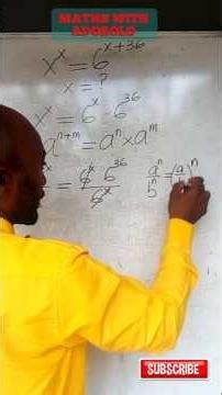 Germany// Hidden Secret in Algebra Equation