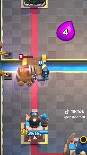 Zappy vs 1 à 9 élixirs #supercell#clashroyale #zappy | Clash Royale