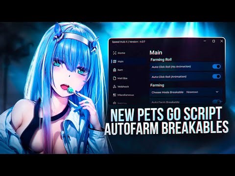 [BEST] PETS GO SCRIPT/HACK/GUI 🎄 | AUTOFARM, AUTOROLL, NO KEY | PASTEBIN 2024 | ROBLOX SCRIPT