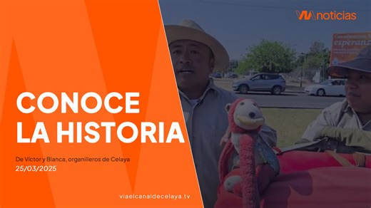 14K views · 195 reactions | #Local  Conoce la historia de Víctor y Blanca, organilleros de #Celaya | VIA Noticias | Facebook