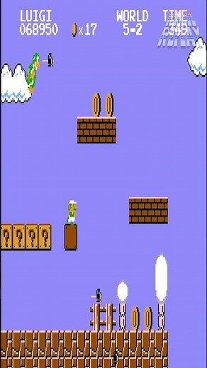 Infinite Lives #14 in Super Mario Bros (NES) (Secret Tricks)