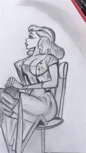 Work in progress...drawing Manuela Pin Up #fernandorivasmejias #manuelapinup #pinupart #pinupwork #pinupgirl #pinupstyleWork in progress...drawing Manuela Pin Up #fernandorivasmejias #manuelapinup #pinupart #pinupwork #pinupgirl #pinupstyle