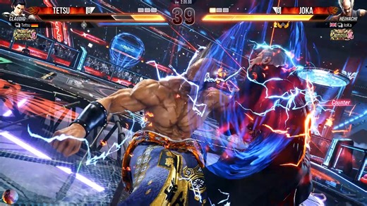 Tekken 8 Tetsu (Claudio) vs Joka (Heihachi) T8 High Level Ranked Match