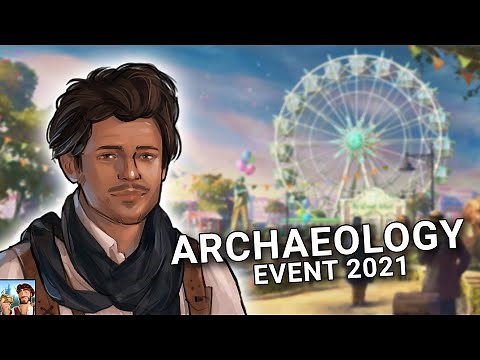 It's time to go exploring once again! | Archaeology Event 2021 | Forge of Empires